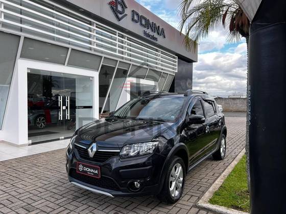 RENAULT SANDERO 1.6 16V SCE FLEX STEPWAY DYNAMIQUE MANUAL